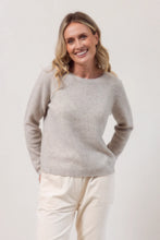 Load image into Gallery viewer, See Saw - Yak Stitch Sweater - Wheat