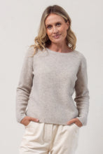Load image into Gallery viewer, See Saw - Yak Stitch Sweater - Wheat