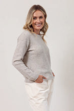 Load image into Gallery viewer, See Saw - Yak Stitch Sweater - Wheat
