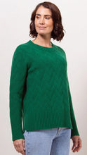 Load image into Gallery viewer, See Saw - Lattice Knit Sweater