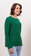 Load image into Gallery viewer, See Saw - Lattice Knit Sweater