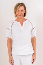 Load image into Gallery viewer, See Saw - Lace Trim Top