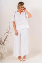 Load image into Gallery viewer, See Saw - Lace Trim Top