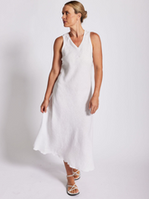 Load image into Gallery viewer, See Saw - Bias Cut Dress - White