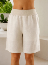 Load image into Gallery viewer, See Saw - Linen Rib Waist Short