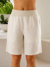 Load image into Gallery viewer, See Saw - Linen Rib Waist Short