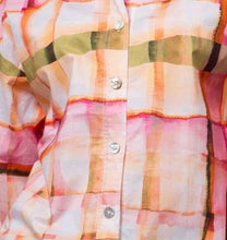 Load image into Gallery viewer, See Saw - Shirtmaker Sunset Check Dress