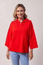 Load image into Gallery viewer, See Saw - Zip Collar Sweater