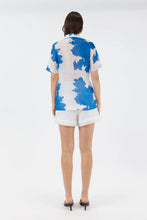 Load image into Gallery viewer, Sofia Irina - Chantelle Blouse - Blue Floral