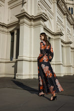 Load image into Gallery viewer, Sofia Irina - Autumn Print Isabella Dress