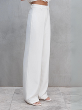 Load image into Gallery viewer, Sofia Irina - Vivien High Waisted Pants - White