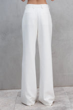 Load image into Gallery viewer, Sofia Irina - Vivien High Waisted Pants - White