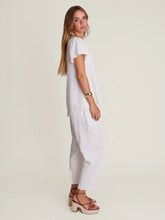 Load image into Gallery viewer, State of Embrace - Crop Staple Pant - Alabaster