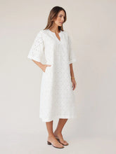 Load image into Gallery viewer, State Of Embrace - Lace Kaftan - Ecru