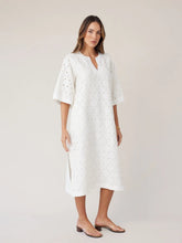 Load image into Gallery viewer, State Of Embrace - Lace Kaftan - Ecru