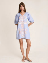 Load image into Gallery viewer, State of Embrace - Pina Sky Mini Dress