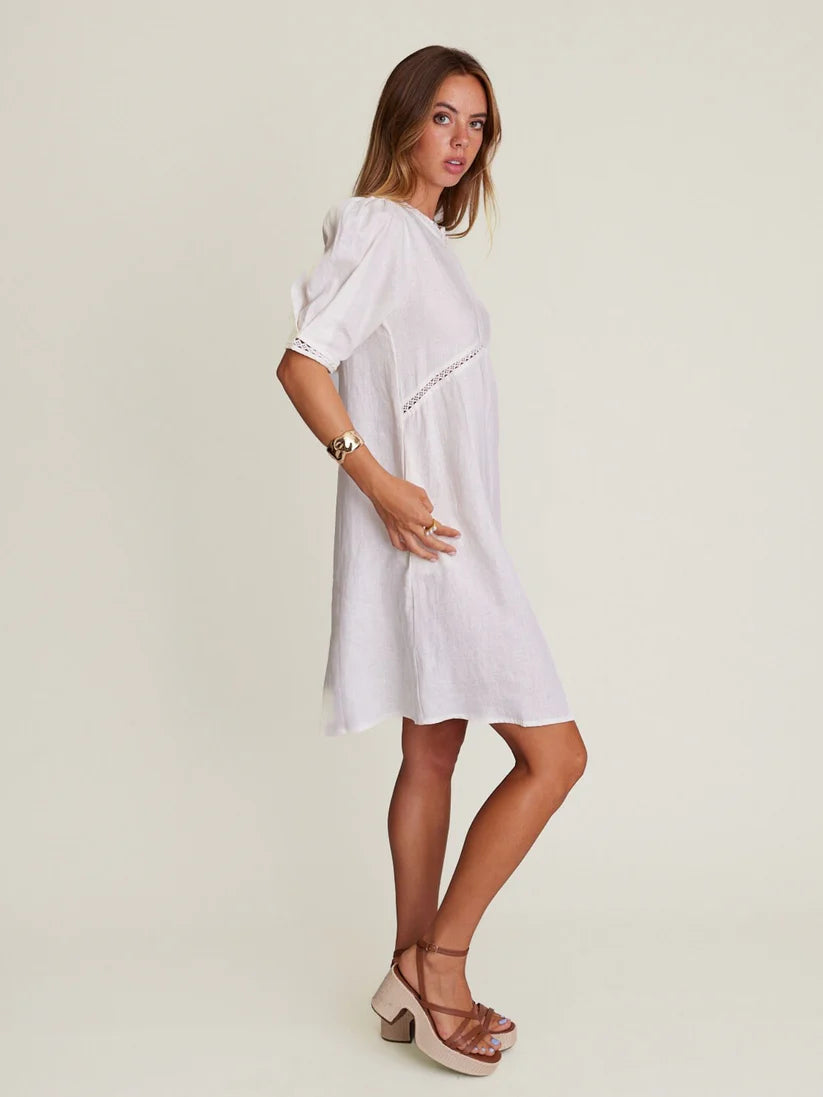 knee length dresses for ladies LLstyle Rosé Sculpt High-Neck Mini Dress – L L S T Y L E