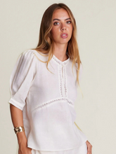 Load image into Gallery viewer, State of Embrace - Sculpt Top - Alabaster