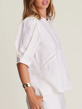 Load image into Gallery viewer, State of Embrace - Sculpt Top - Alabaster