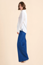 Load image into Gallery viewer, State of Embrace - Denim Palazzo Long