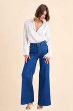 Load image into Gallery viewer, State of Embrace - Denim Palazzo Long