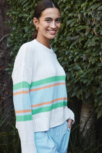 Load image into Gallery viewer, Alessandra - Trish Sweater - White