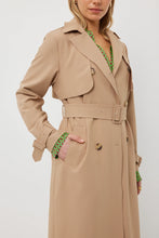 Load image into Gallery viewer, Tuesday - Trench Coat - Camel Twill