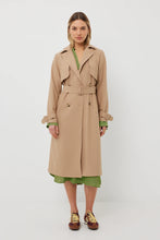 Load image into Gallery viewer, Tuesday - Trench Coat - Camel Twill