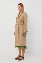 Load image into Gallery viewer, Tuesday - Trench Coat - Camel Twill