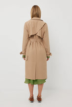 Load image into Gallery viewer, Tuesday - Trench Coat - Camel Twill