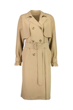 Load image into Gallery viewer, Tuesday - Trench Coat - Camel Twill