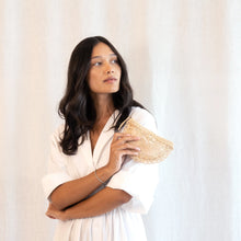 Load image into Gallery viewer, Tanora - Madinika Clutch - Natural