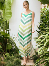Load image into Gallery viewer, The Dreamer Label - Aya Lea Silk Maxi Dress
