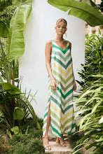 Load image into Gallery viewer, The Dreamer Label - Aya Lea Silk Maxi Dress