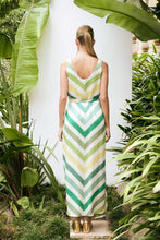 Load image into Gallery viewer, The Dreamer Label - Aya Lea Silk Maxi Dress