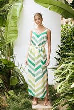 Load image into Gallery viewer, The Dreamer Label - Aya Lea Silk Maxi Dress