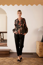 Load image into Gallery viewer, The Dreamer Label - Ayala Ikat Blouse