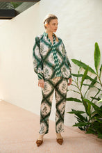 Load image into Gallery viewer, The Dreamer Label - Chloe Dahlia Blouse - Green