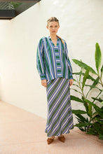 Load image into Gallery viewer, The Dreamer Label - Chloe Sun Blouse - Green