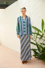 Load image into Gallery viewer, The Dreamer Label - Chloe Sun Blouse - Green