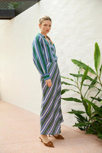 Load image into Gallery viewer, The Dreamer Label - Chloe Sun Blouse - Green