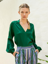 Load image into Gallery viewer, The Dreamer Label - Nola Silk Blouse