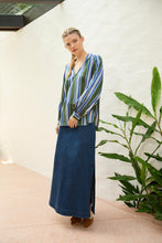 Load image into Gallery viewer, The Dreamer Label - Nola Sun Silk Blouse