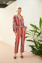 Load image into Gallery viewer, The Dreamer Label - Nola Sun Silk Blouse - Red