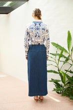 Load image into Gallery viewer, The Dreamer Label - River Bird Shirt - White