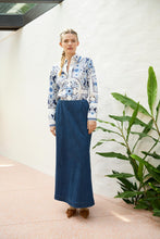 Load image into Gallery viewer, The Dreamer Label - River Bird Shirt - White