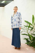 Load image into Gallery viewer, The Dreamer Label - River Bird Shirt - White