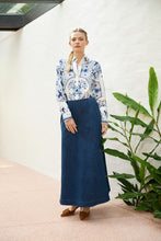 Load image into Gallery viewer, The Dreamer Label - River Bird Shirt - White