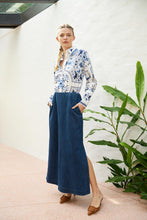 Load image into Gallery viewer, The Dreamer Label - River Bird Shirt - White