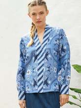 Load image into Gallery viewer, The Dreamer Label - Skye Bird Blouse - Blue
